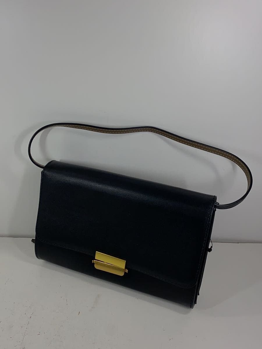 UNITED ARROWS Clutch Bag BLK 3-Way 2