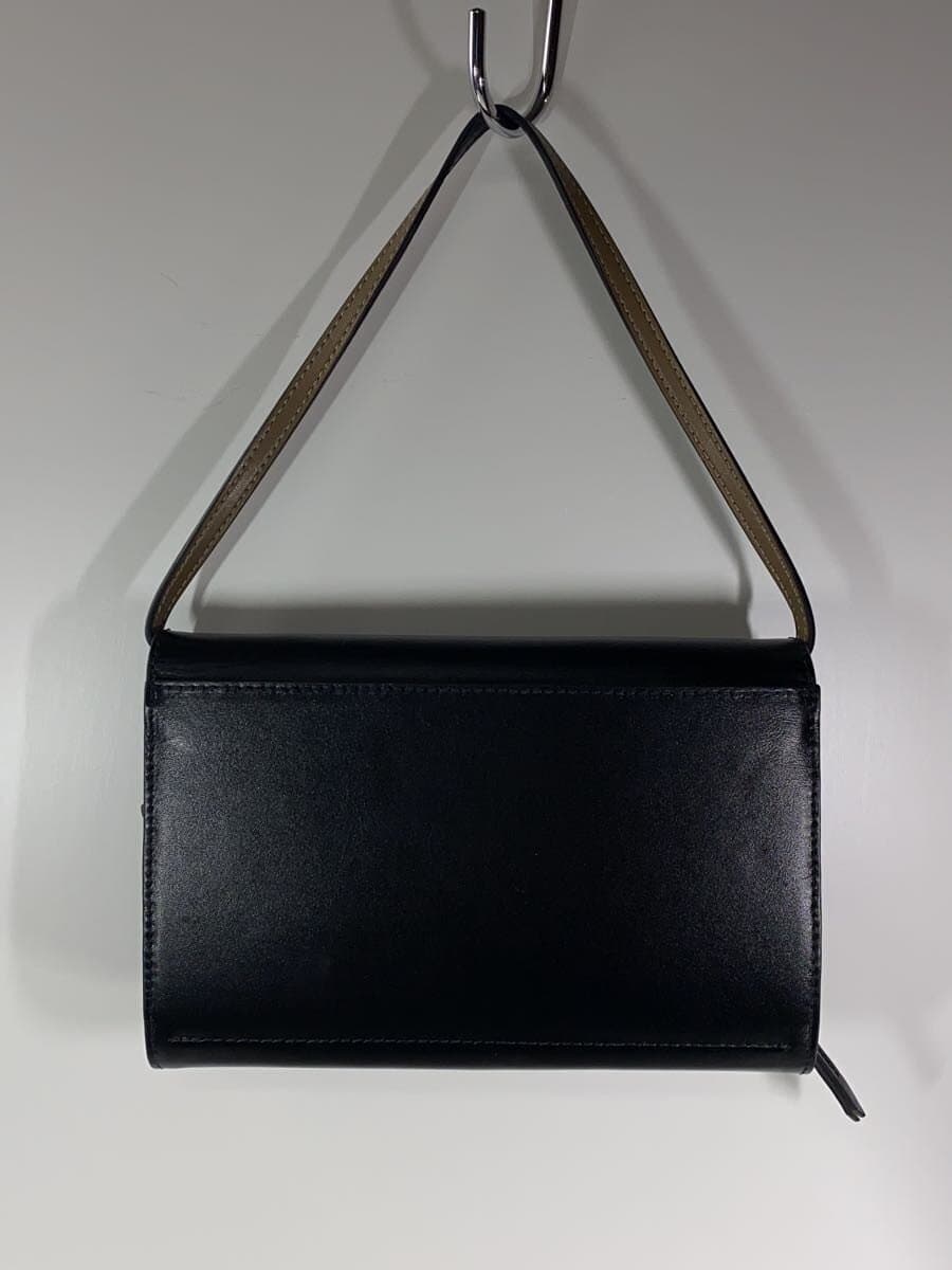 UNITED ARROWS Clutch Bag BLK 3-Way 3