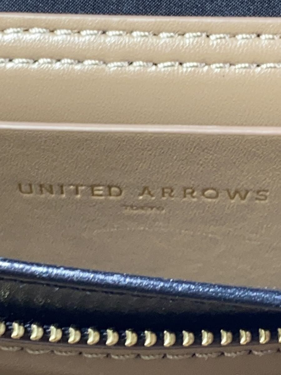 UNITED ARROWS Clutch Bag BLK 3-Way 5