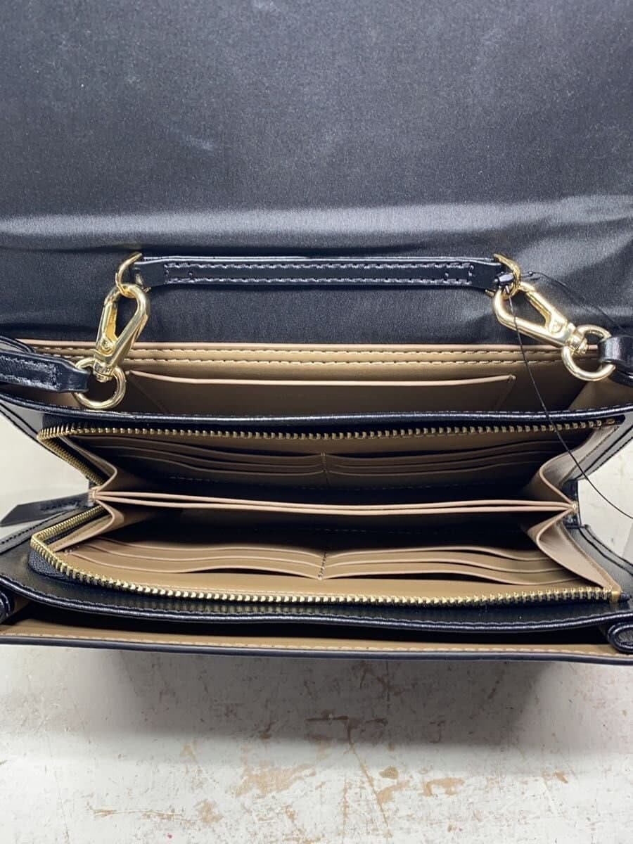 UNITED ARROWS Clutch Bag BLK 3-Way 6