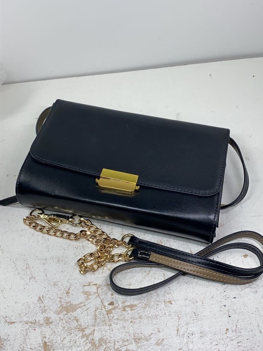 UNITED ARROWS Clutch Bag BLK 3-Way 7
