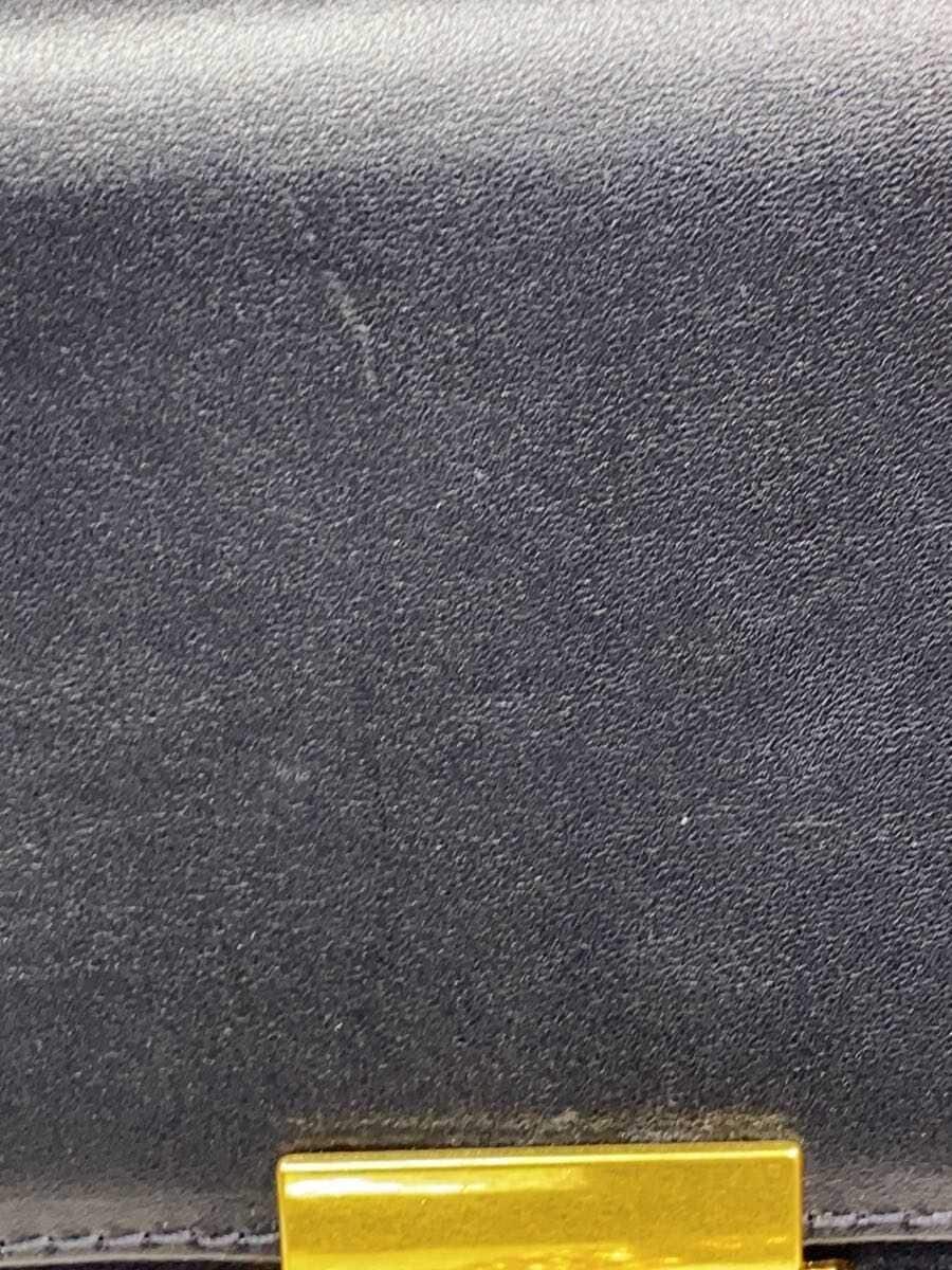 UNITED ARROWS Clutch Bag BLK 3-Way 9