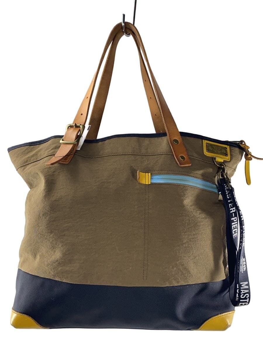 MASTERPIECE Tote Bag Nylon KHK 43421-25th