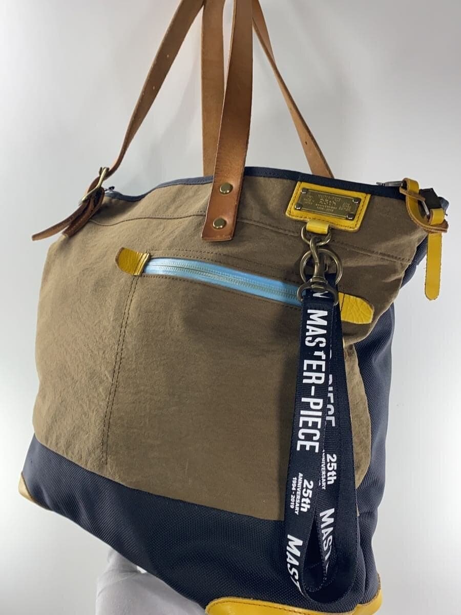 MASTERPIECE Tote Bag Nylon KHK 43421-25th 2