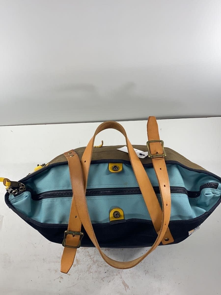 MASTERPIECE Tote Bag Nylon KHK 43421-25th 4