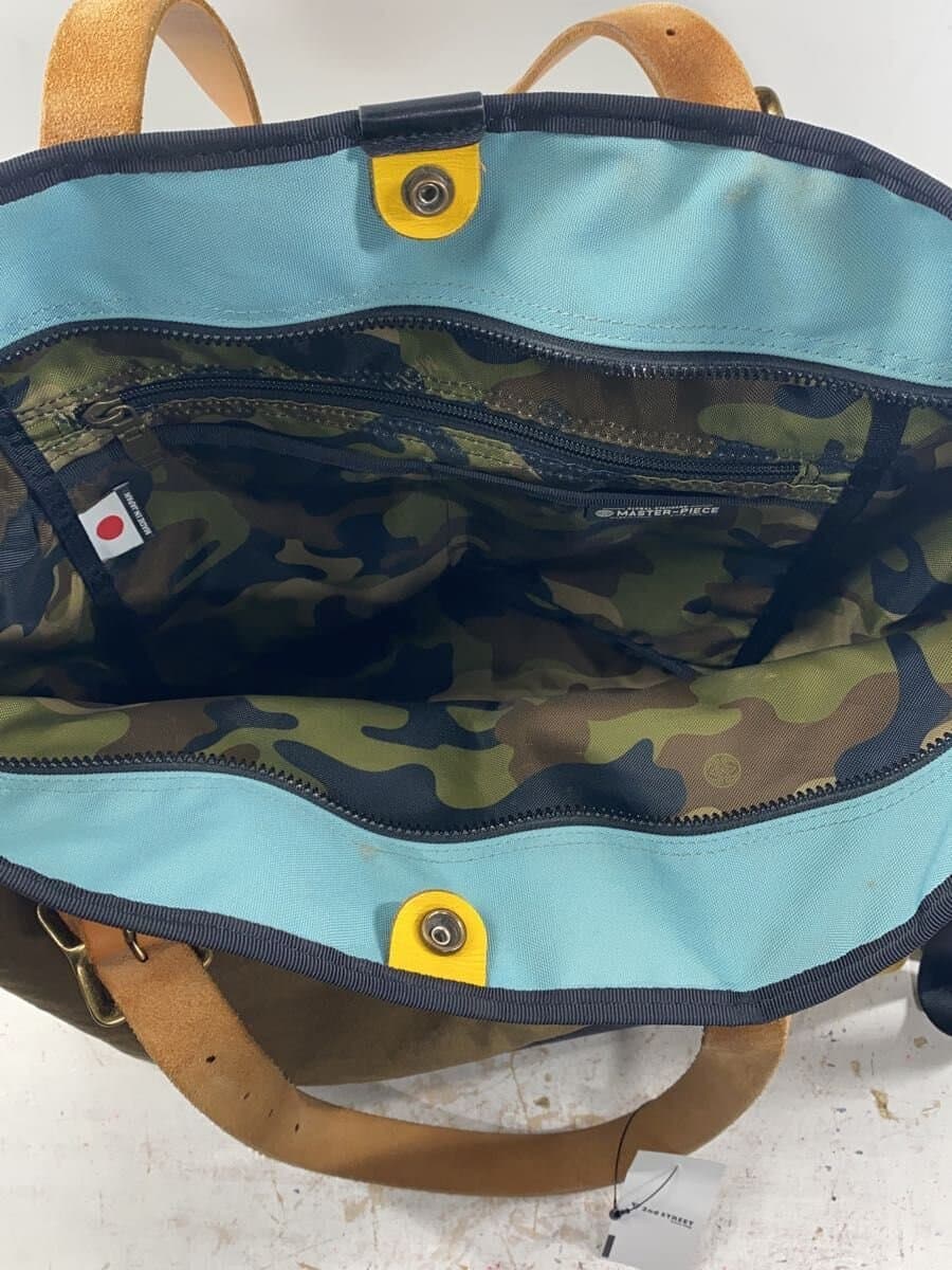 MASTERPIECE Tote Bag Nylon KHK 43421-25th 6