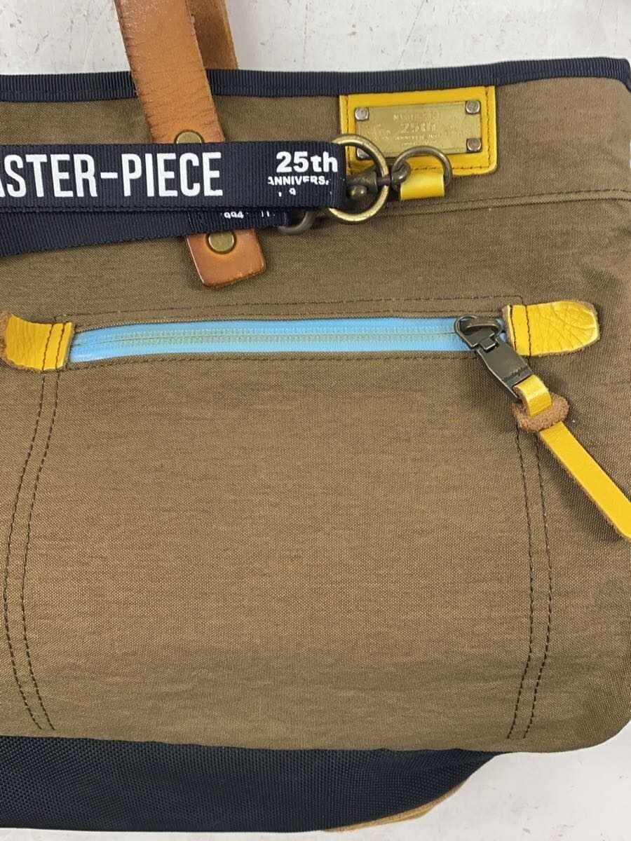 MASTERPIECE Tote Bag Nylon KHK 43421-25th 7