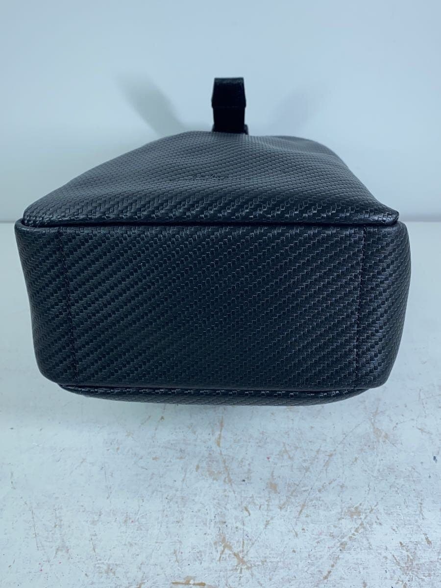 monsieur NICOLE Shoulder Bag Cowhide BLK Body Bag 4