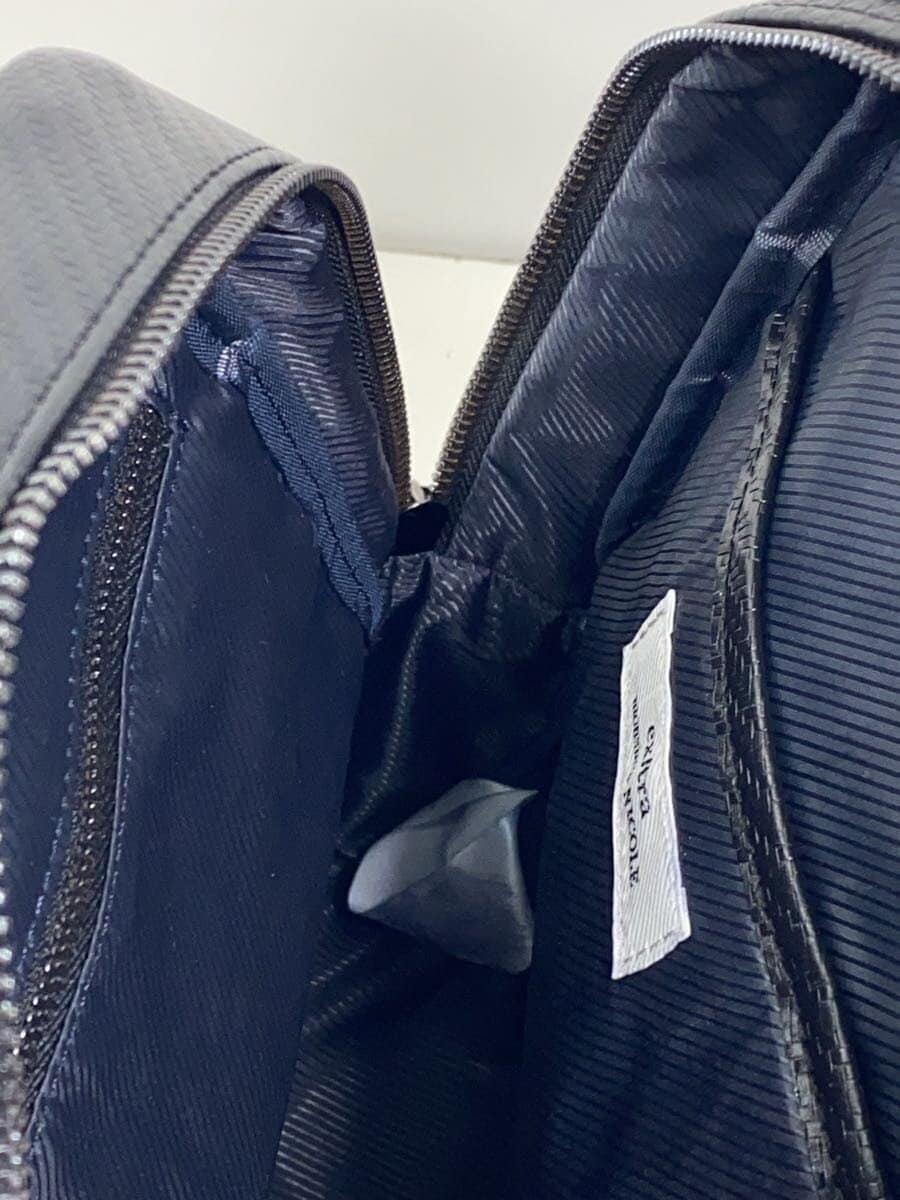 monsieur NICOLE Shoulder Bag Cowhide BLK Body Bag 6