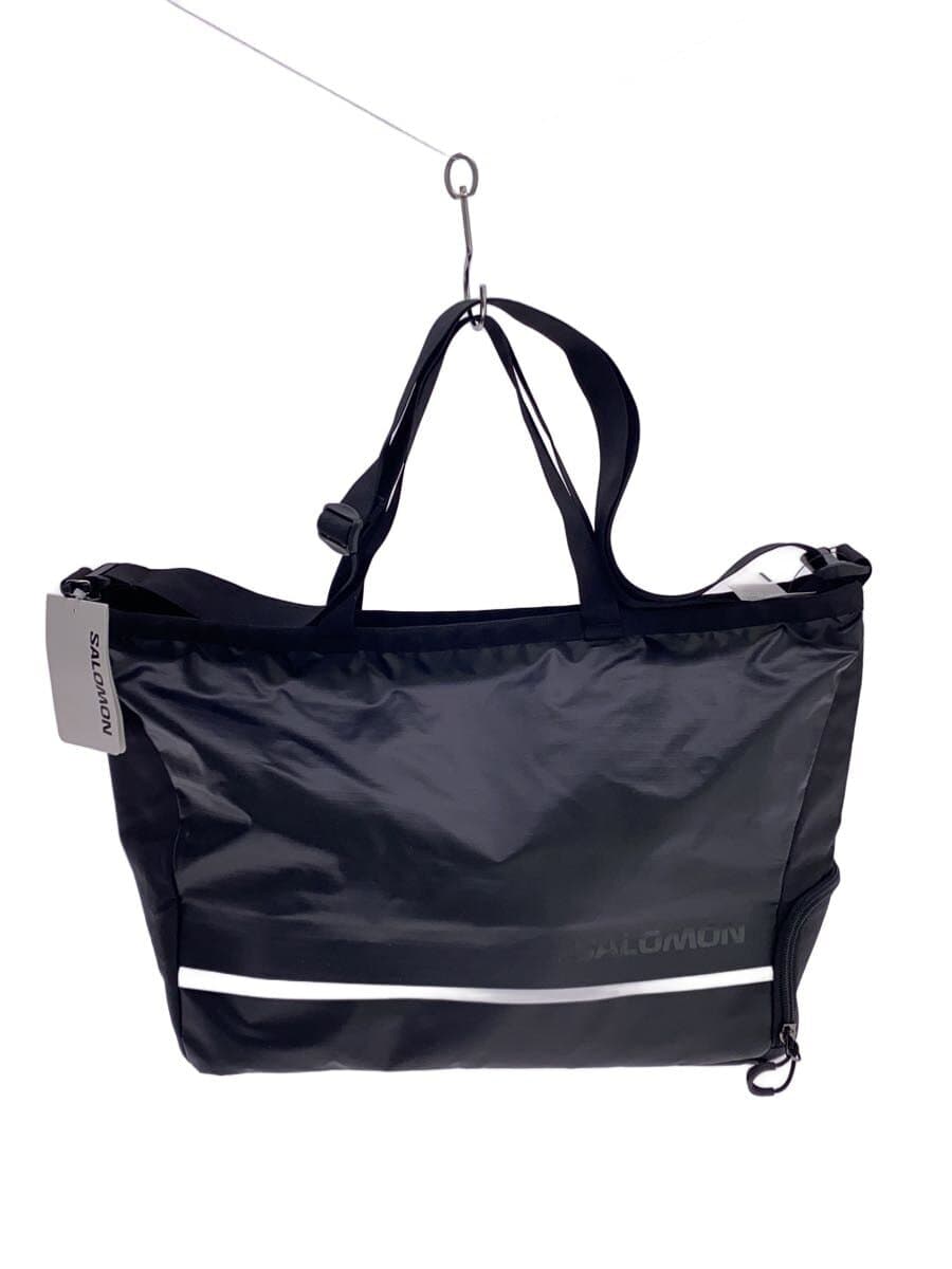 Salomon shoulder bag Polyester Black C24835