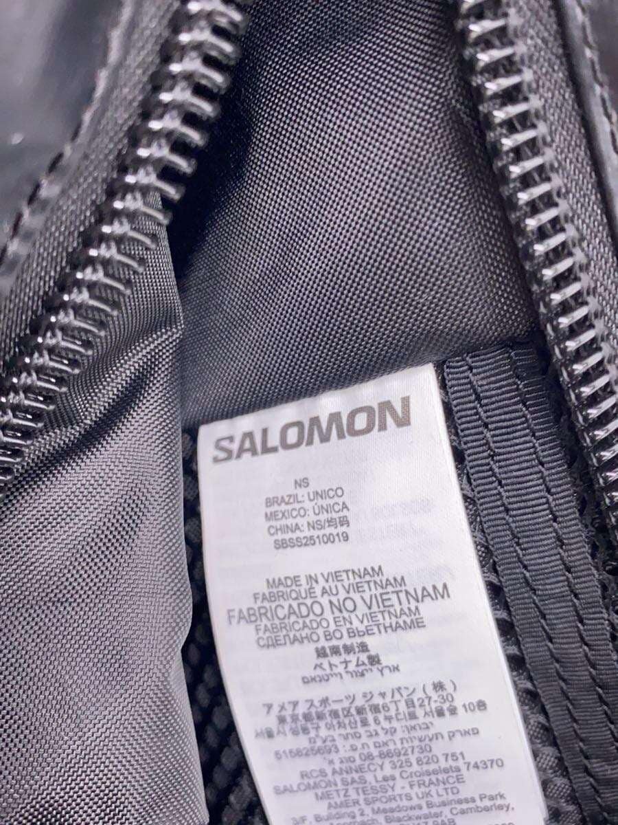 Salomon shoulder bag Polyester Black C24835 5