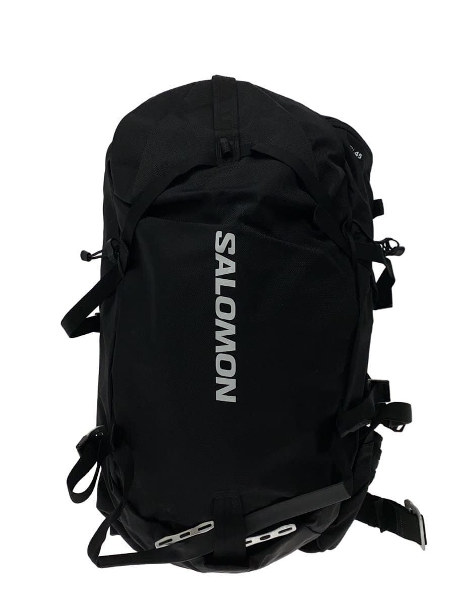 Salomon backpack Polyester Black C19145MTN 45