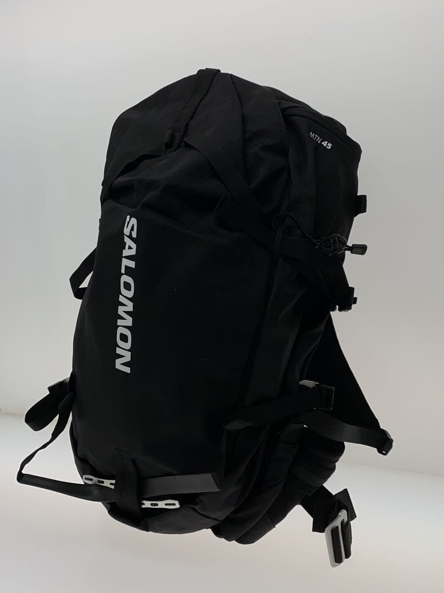 Salomon backpack Polyester Black C19145MTN 45 2