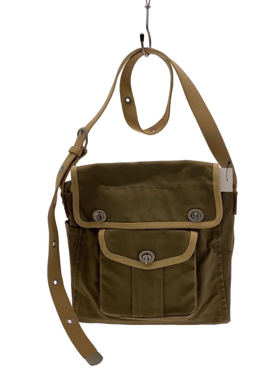 Ichizawa Canvas Shoulder Bag -- KHK