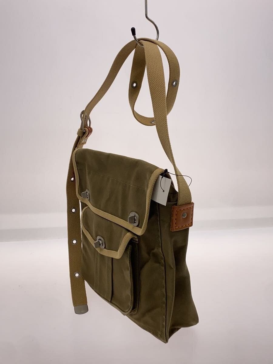Ichizawa Canvas Shoulder Bag -- KHK 2