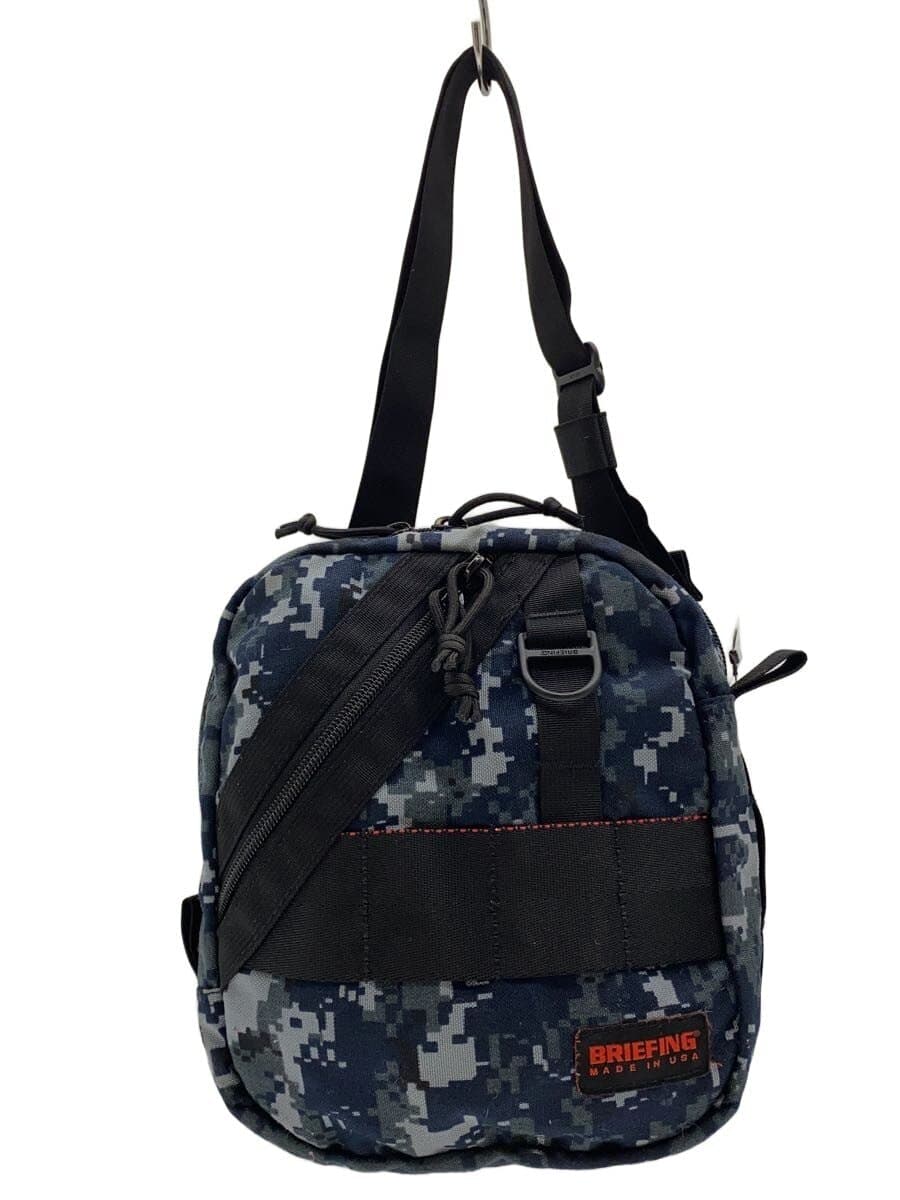 BRIEFING Shoulder Bag -- NVY Camouflage 15th Anniversary Digi-Camo