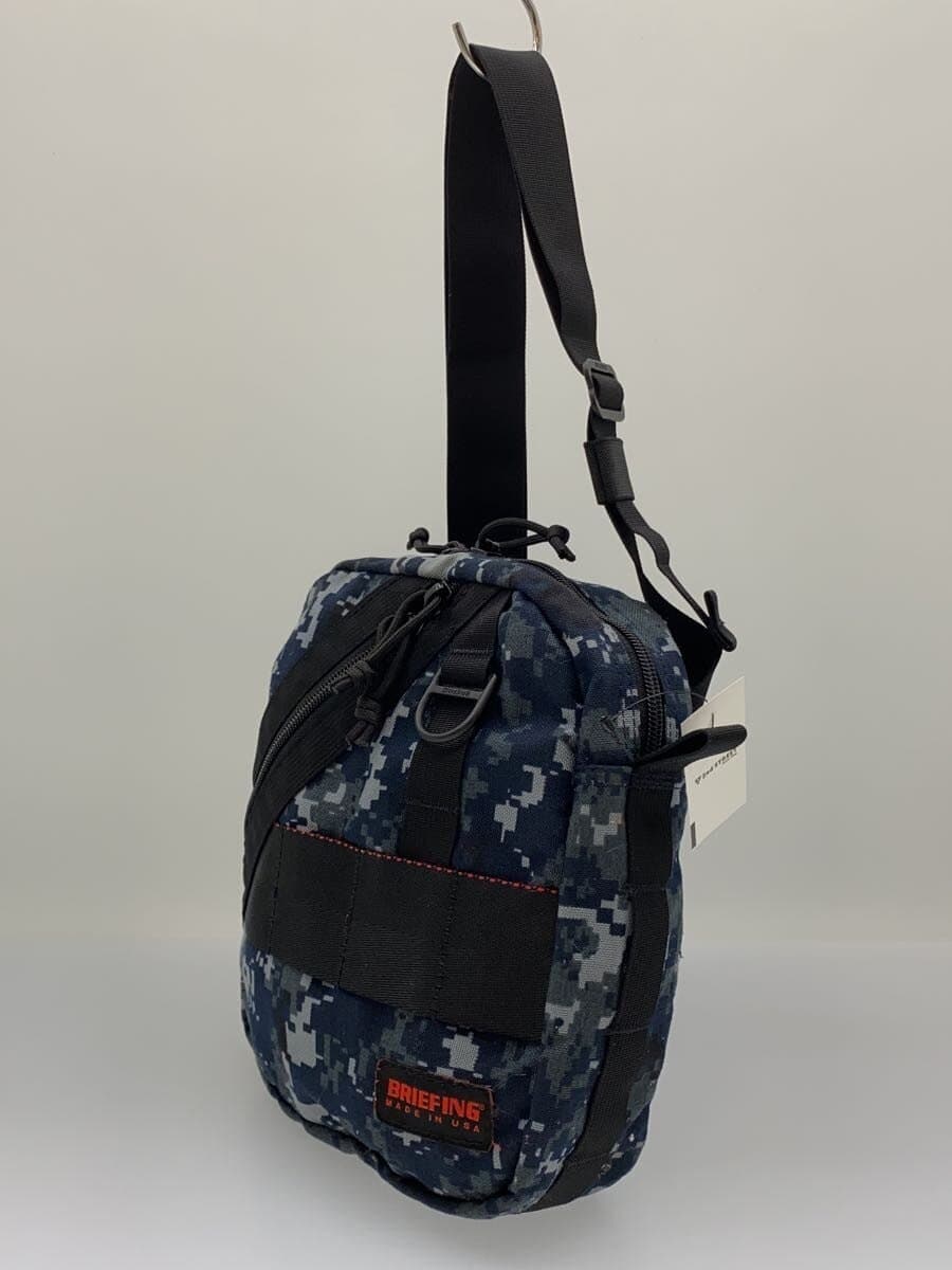BRIEFING Shoulder Bag -- NVY Camouflage 15th Anniversary Digi-Camo 2