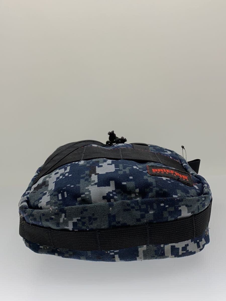 BRIEFING Shoulder Bag -- NVY Camouflage 15th Anniversary Digi-Camo 4