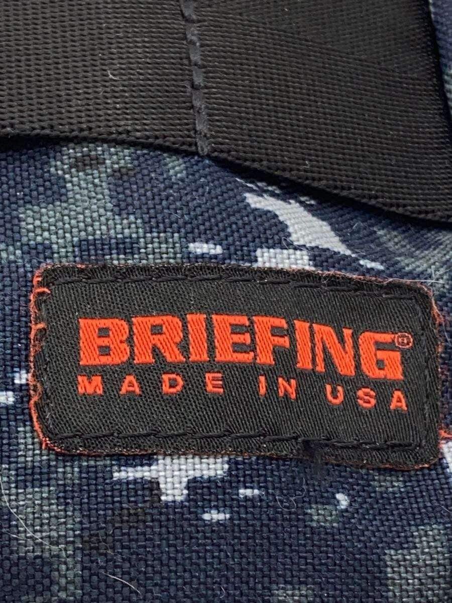 BRIEFING Shoulder Bag -- NVY Camouflage 15th Anniversary Digi-Camo 5