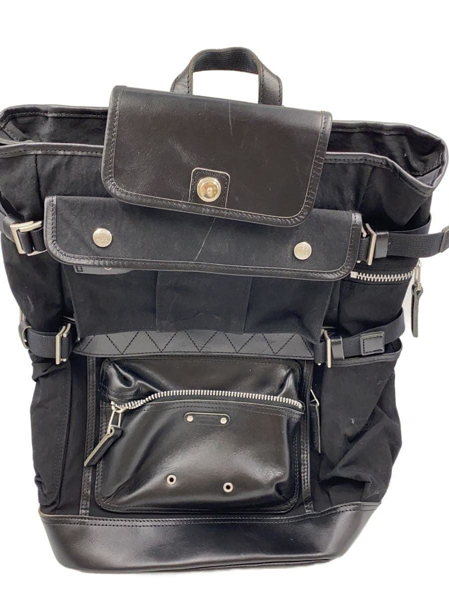 MASTERPIECE Backpack BLK 04210