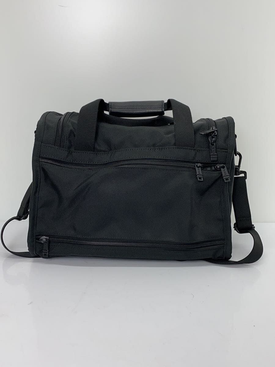 TUMI Shoulder Bag BLK 261D3 3