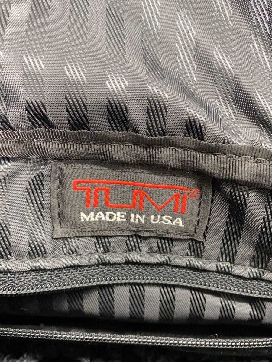 TUMI Shoulder Bag BLK 261D3 5