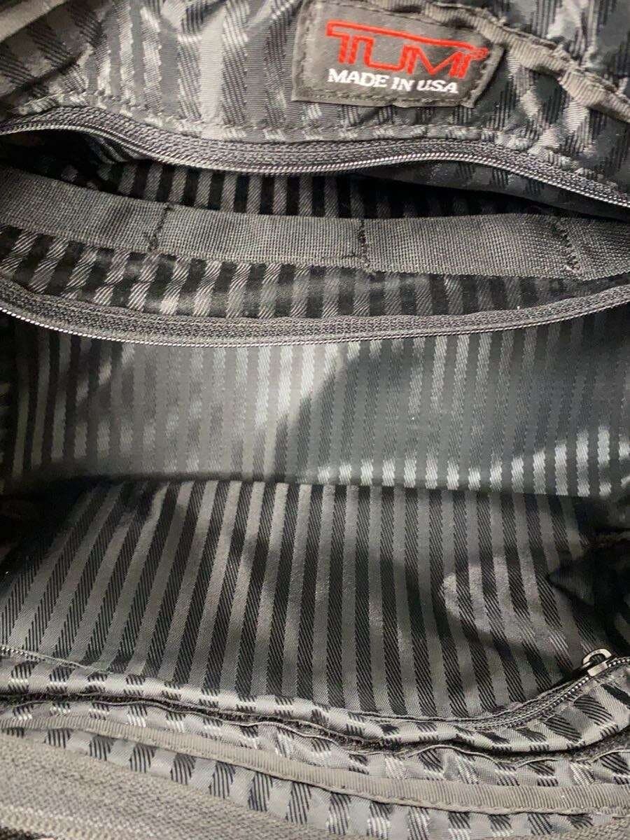 TUMI Shoulder Bag BLK 261D3 6