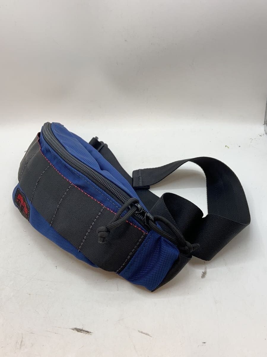 BRIEFING Waist Bag Nylon NVY 2