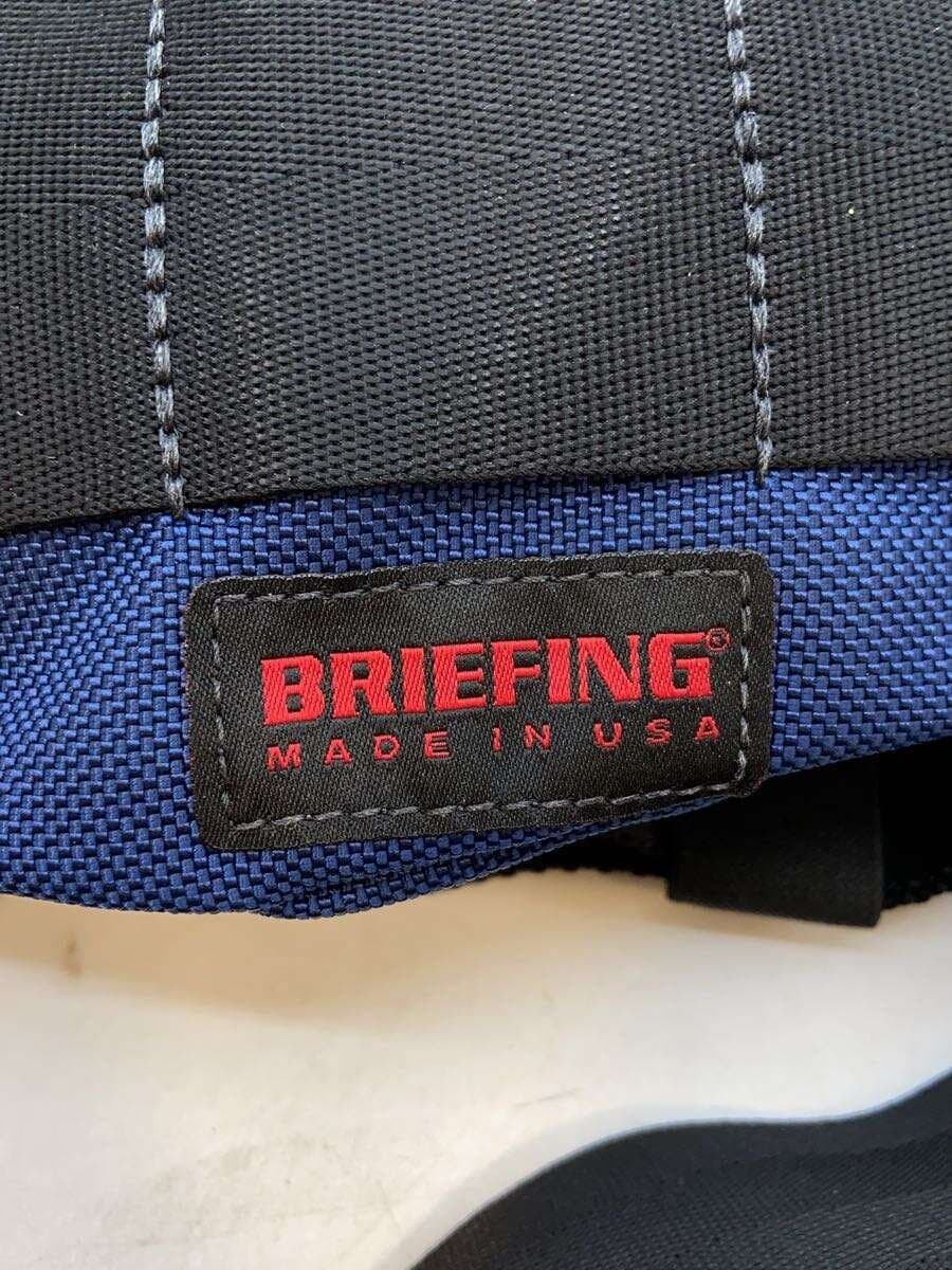 BRIEFING Waist Bag Nylon NVY 5