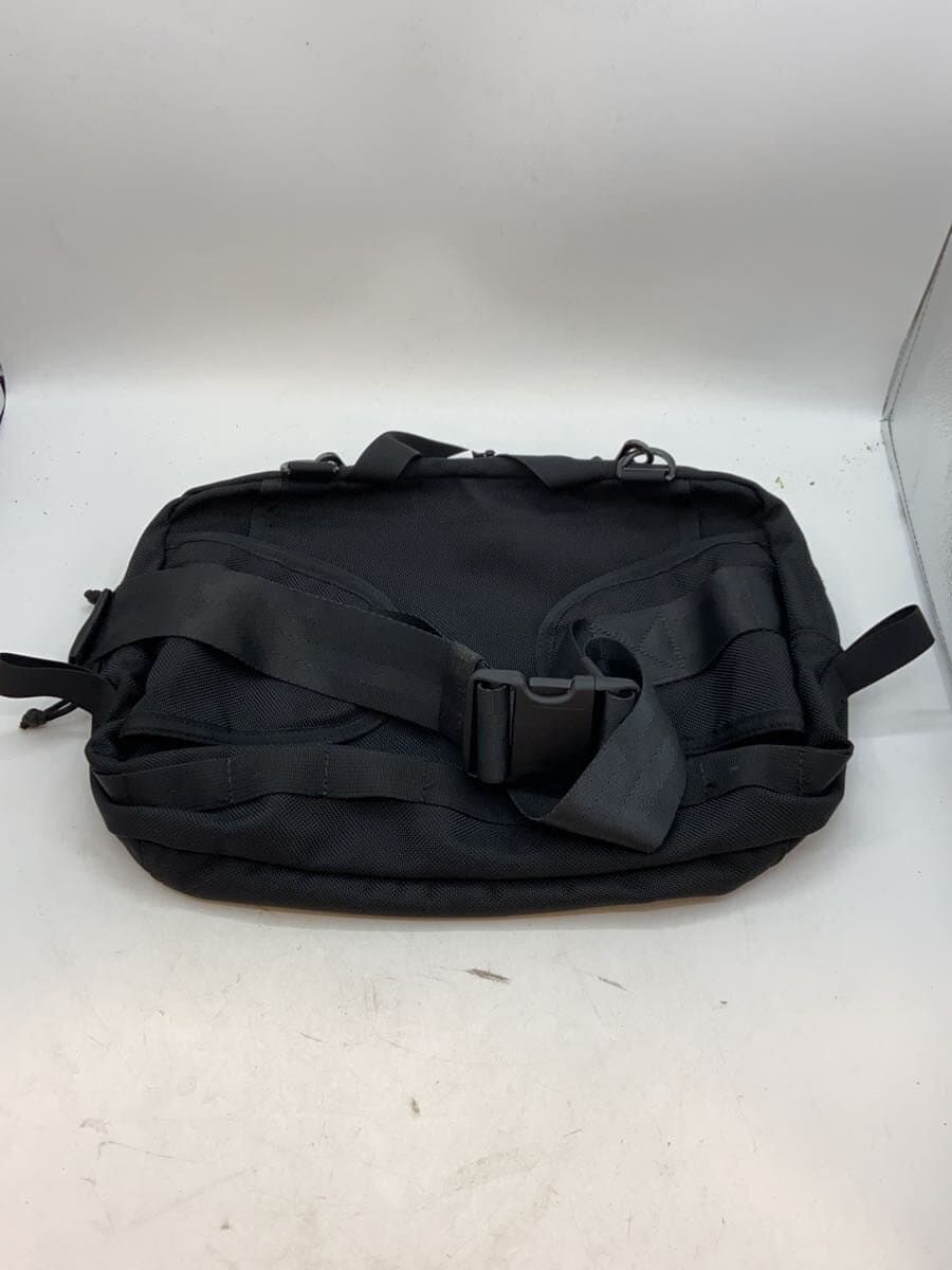 BRIEFING Waist Bag Nylon BLK 3