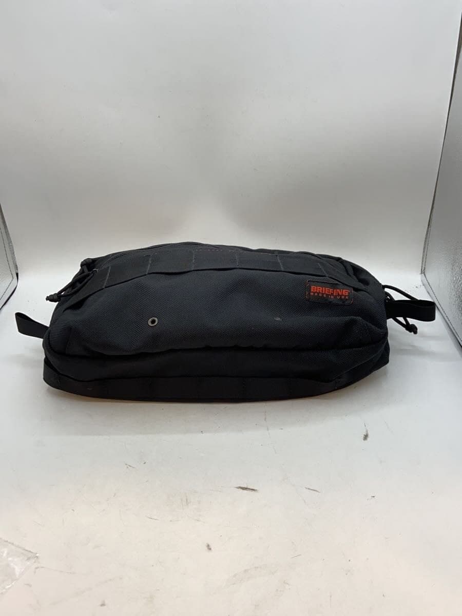 BRIEFING Waist Bag Nylon BLK 4