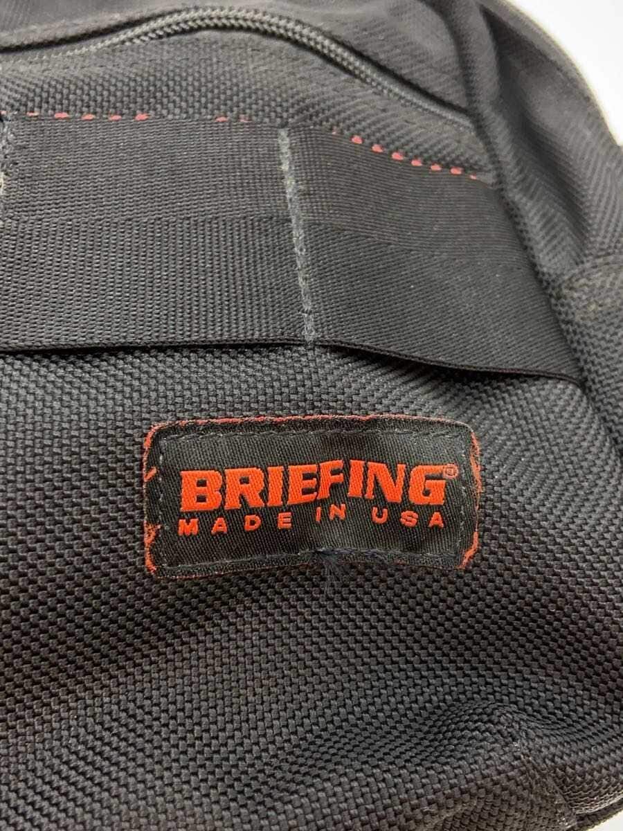 BRIEFING Waist Bag Nylon BLK 5