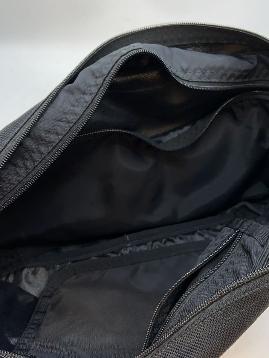 BRIEFING Waist Bag Nylon BLK 6