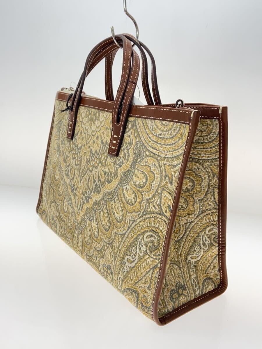 Other Brands A VACATION Tote Bag -- BEG All-over Print 24aw-a64-01-08 2