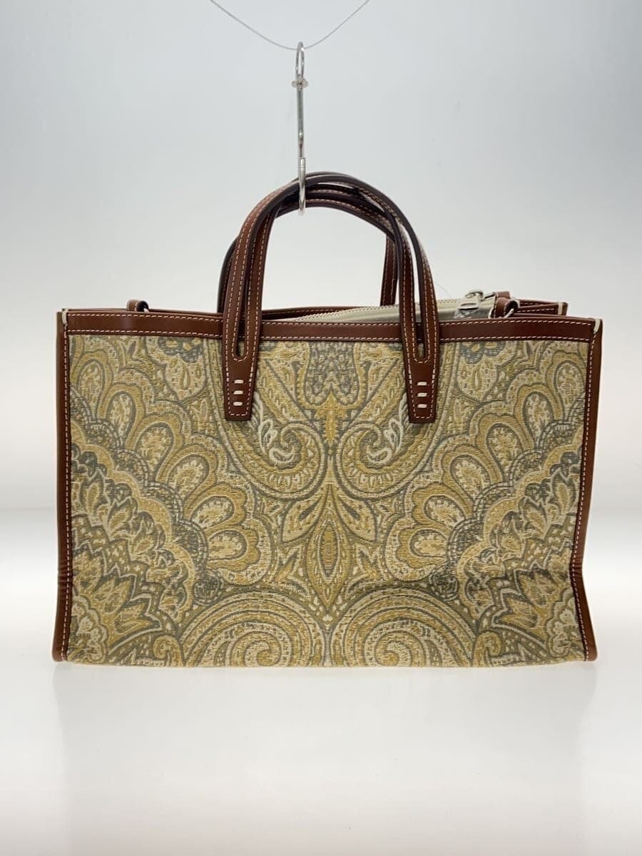 Other Brands A VACATION Tote Bag -- BEG All-over Print 24aw-a64-01-08 3