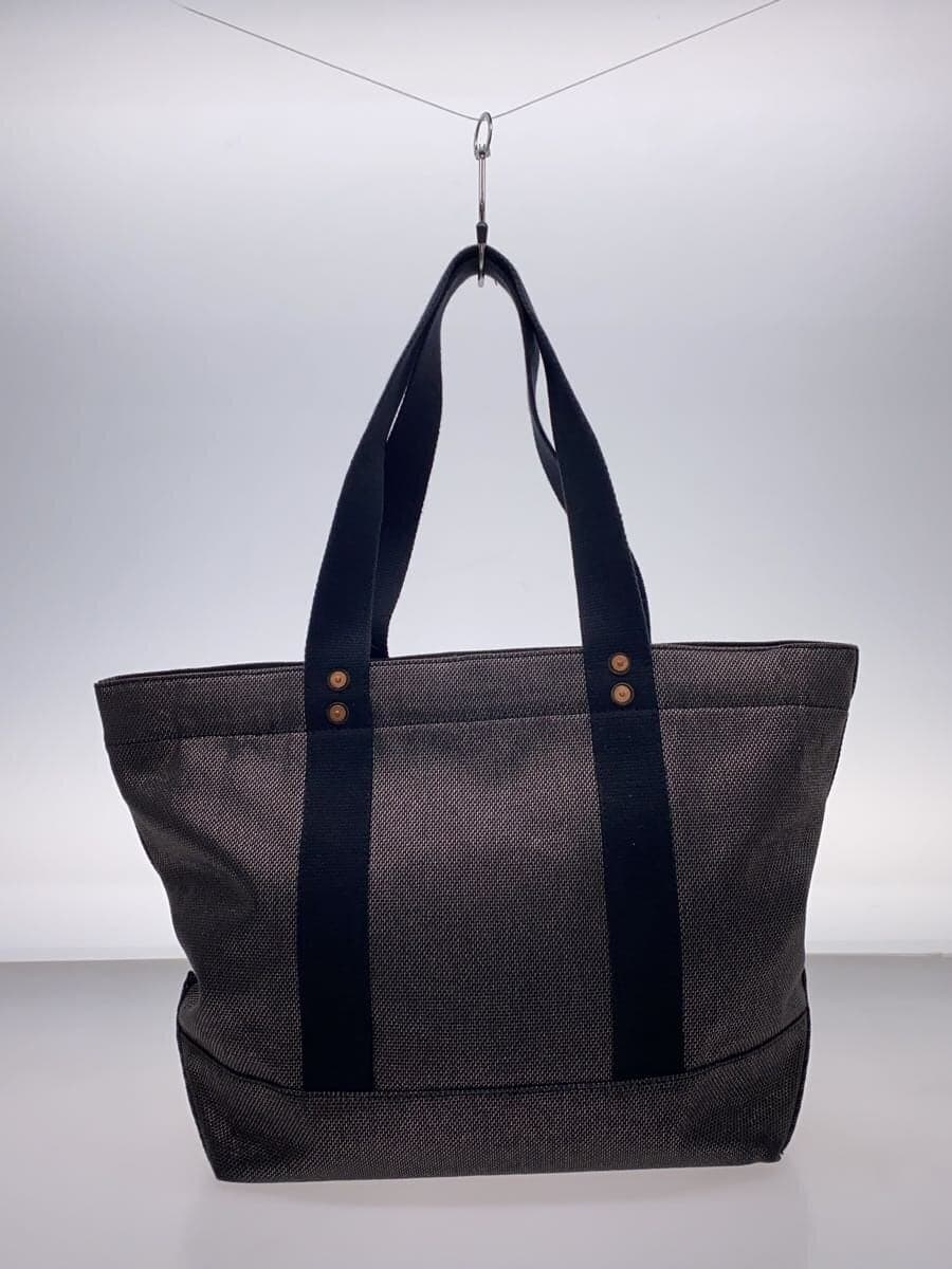 POLO RALPH LAUREN tote bag cotton BLK 3