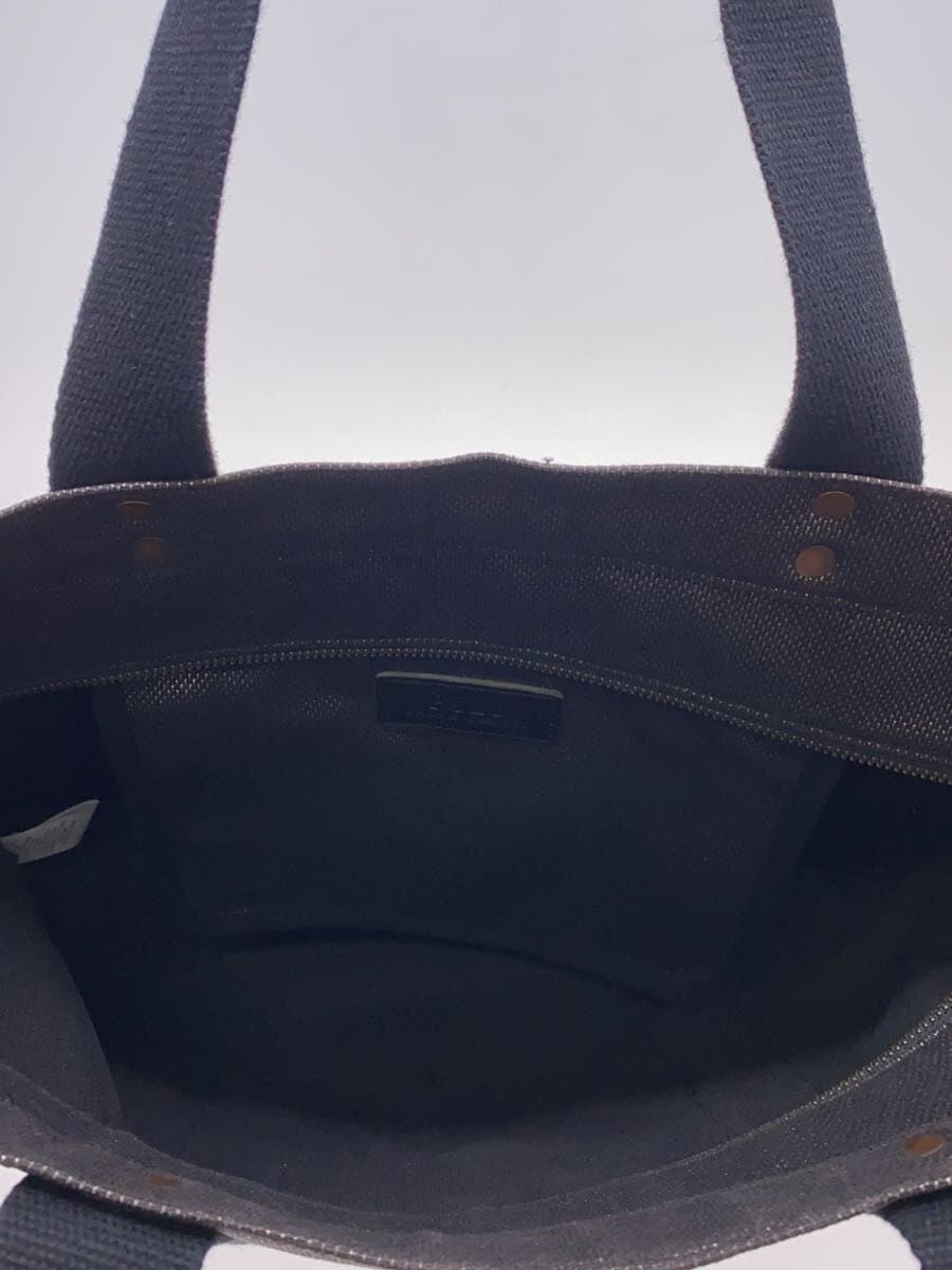 POLO RALPH LAUREN tote bag cotton BLK 6