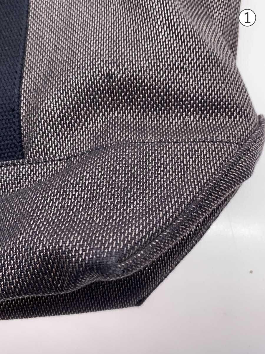 POLO RALPH LAUREN tote bag cotton BLK 7