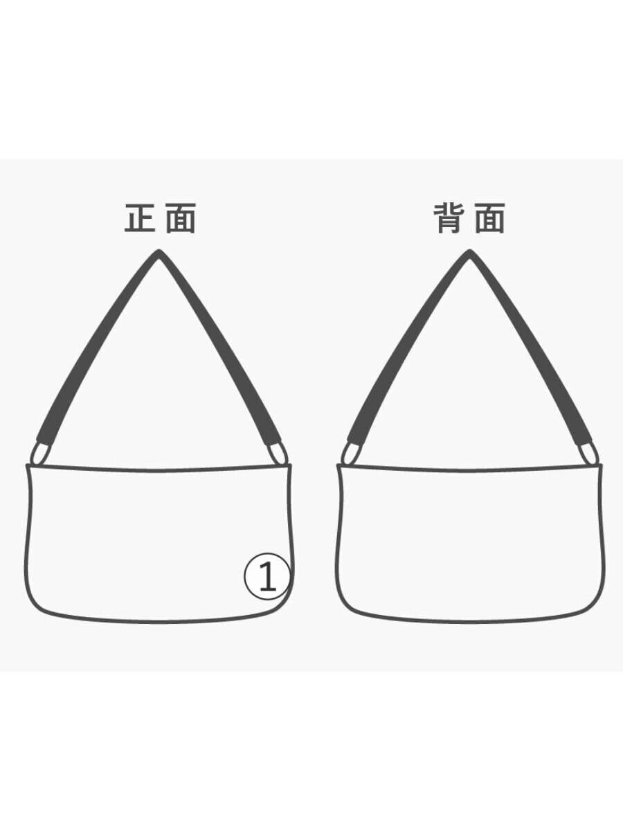 POLO RALPH LAUREN tote bag cotton BLK 8