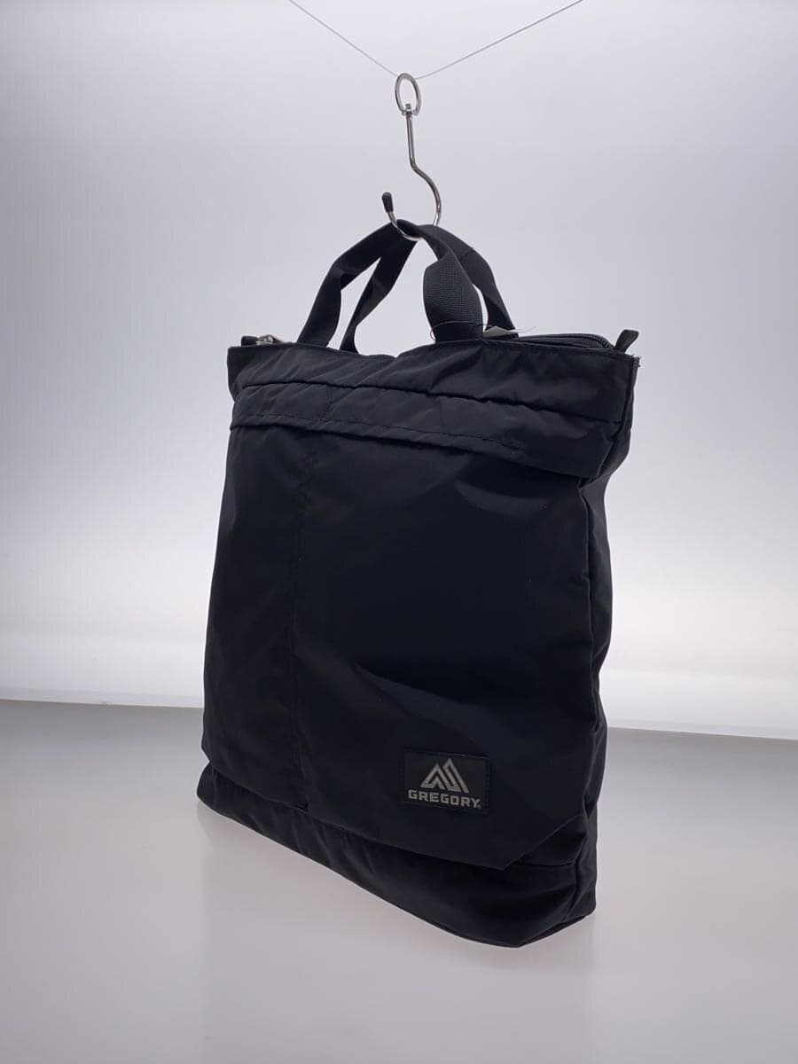 GREGORY Tote Bag -- BLK 2