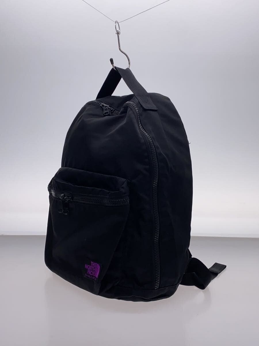 THE NORTH FACE PURPLE LABEL Backpack Nylon Black NN7658N 2