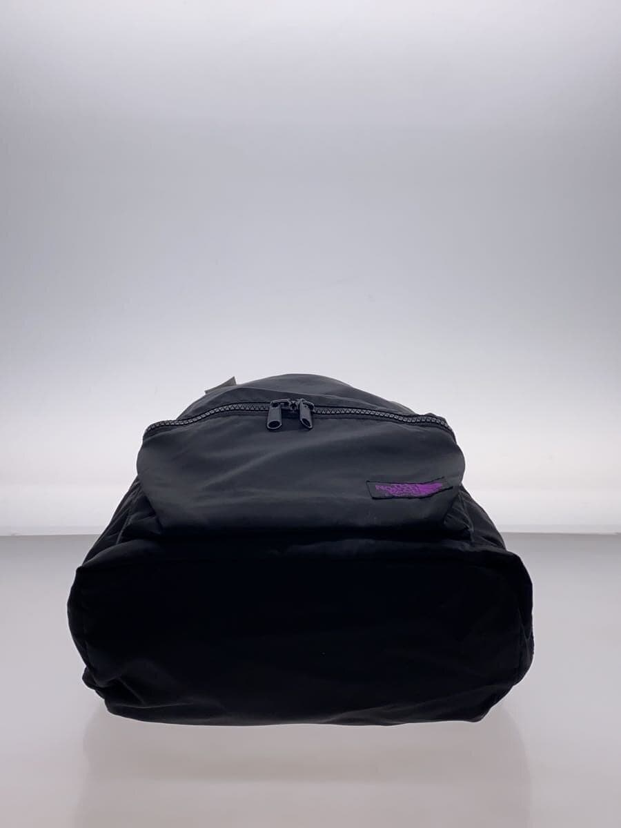 THE NORTH FACE PURPLE LABEL Backpack Nylon Black NN7658N 4