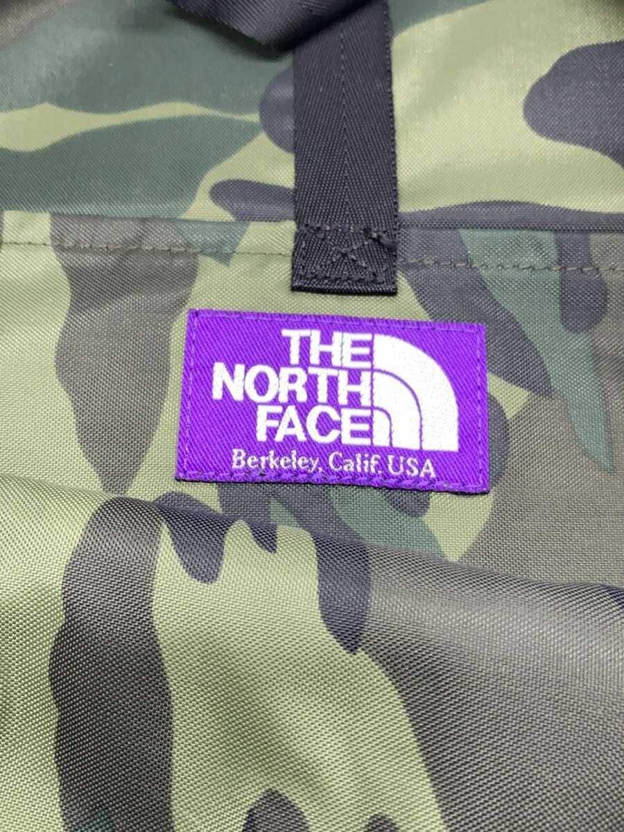 THE NORTH FACE PURPLE LABEL Backpack Nylon Black NN7658N 5