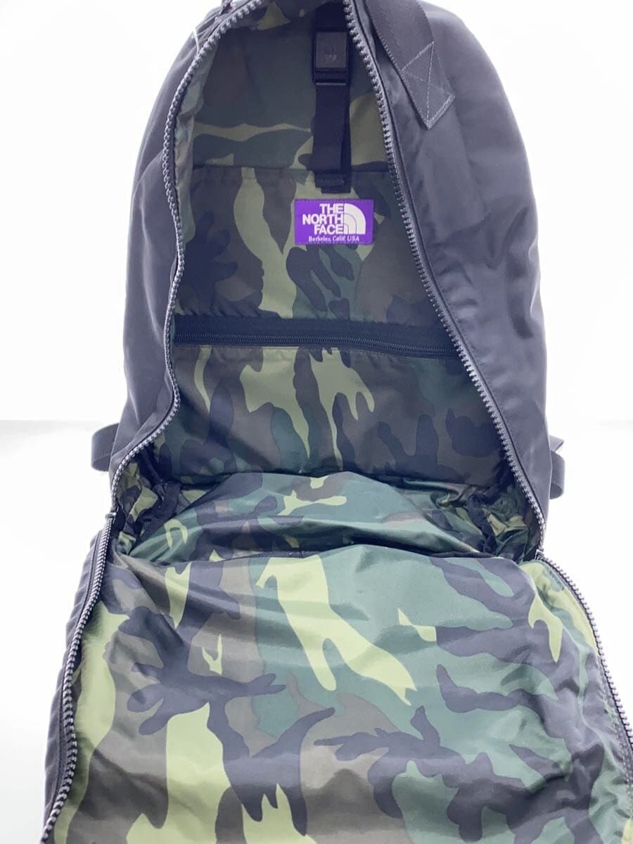 THE NORTH FACE PURPLE LABEL Backpack Nylon Black NN7658N 6