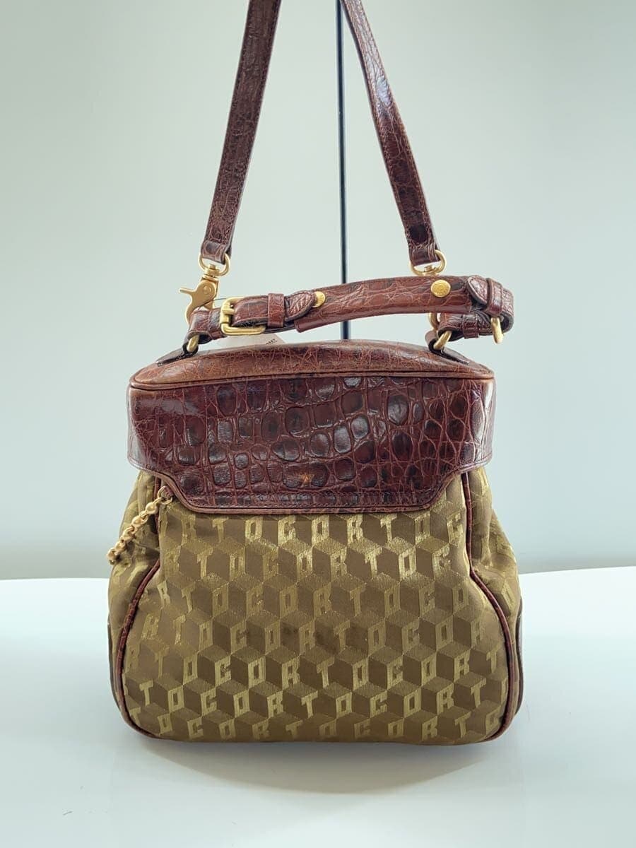 Corto Moltedo handbag -- BRW monogram 3