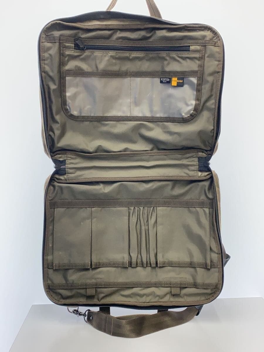 PORTER Briefcase KHK TENSION 2-Way BRIEFCASE 6