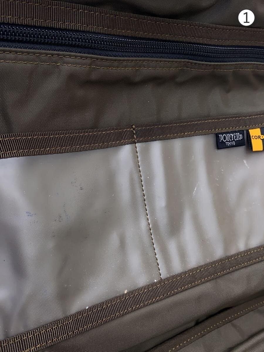 PORTER Briefcase KHK TENSION 2-Way BRIEFCASE 7