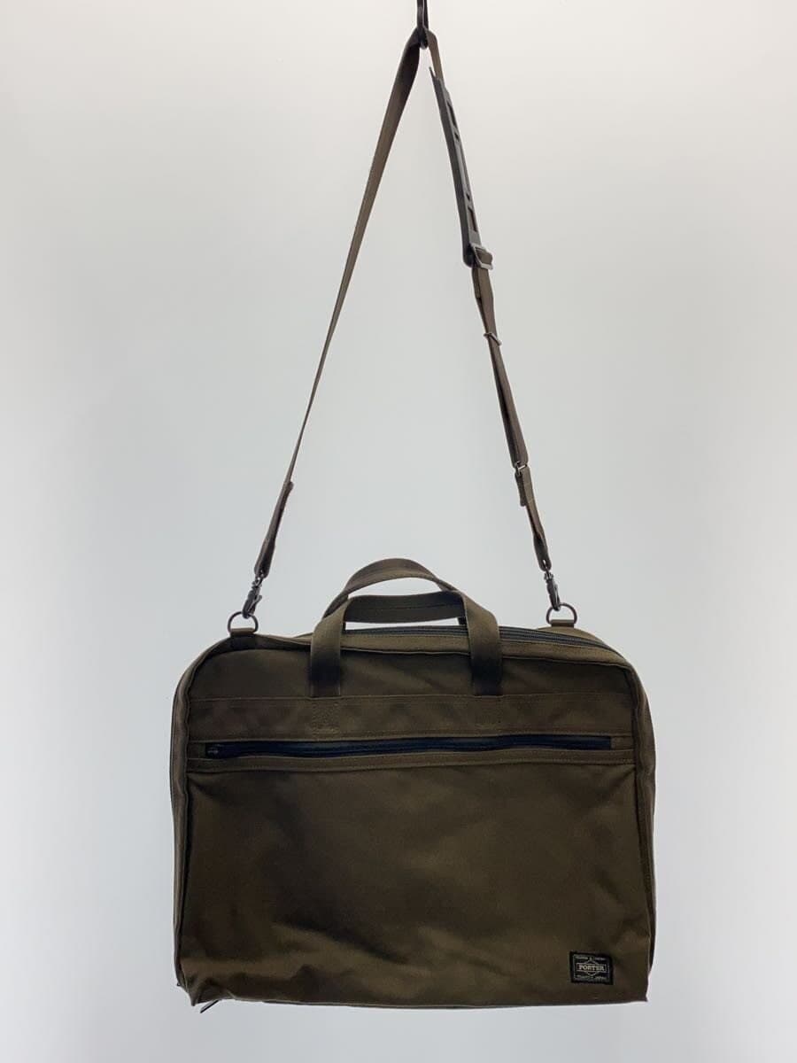 PORTER Briefcase KHK TENSION 2-Way BRIEFCASE 9