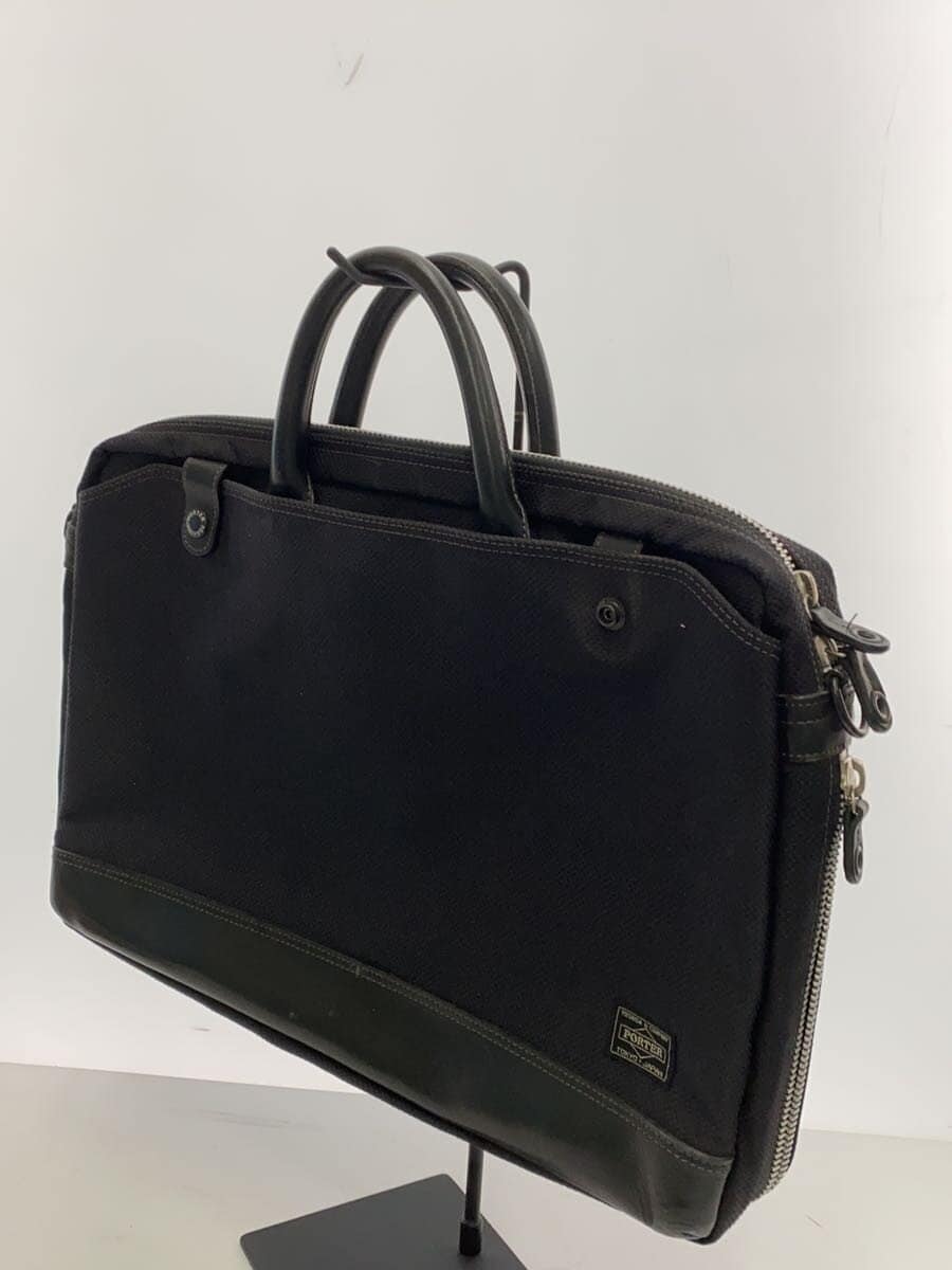 PORTERELDER BRIEFCASE BLK 2