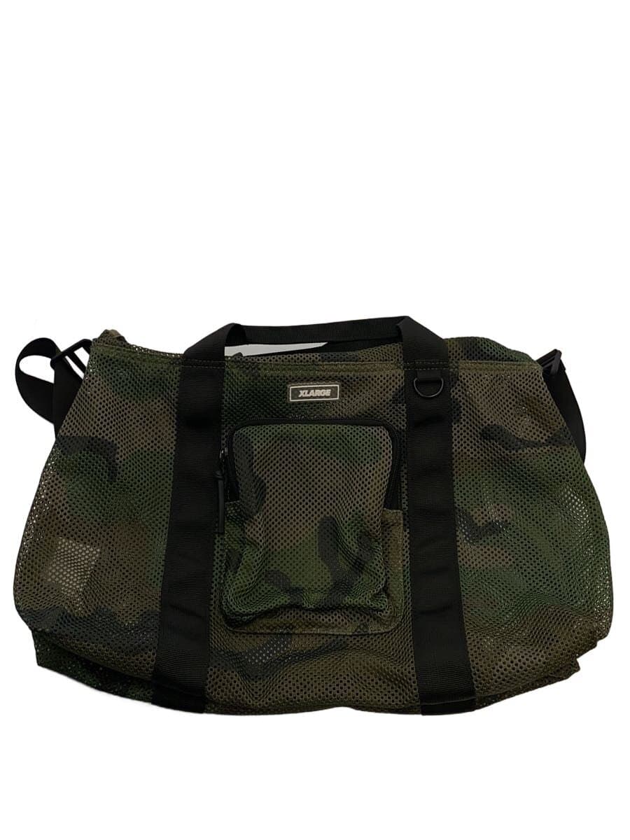 X-LARGE Shoulder Bag Polyester GRN Camouflage 101252053002 MESH SHOULDER BAG